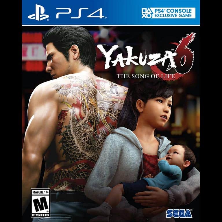 Yakuza 6: The Song of Life player count stats