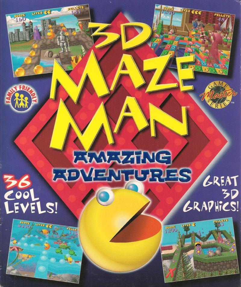 3D Maze Man: Amazing Adventures player count stats
