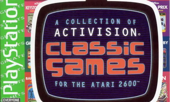 Activision Classic Games for the Atari 2600 player count stats and facts