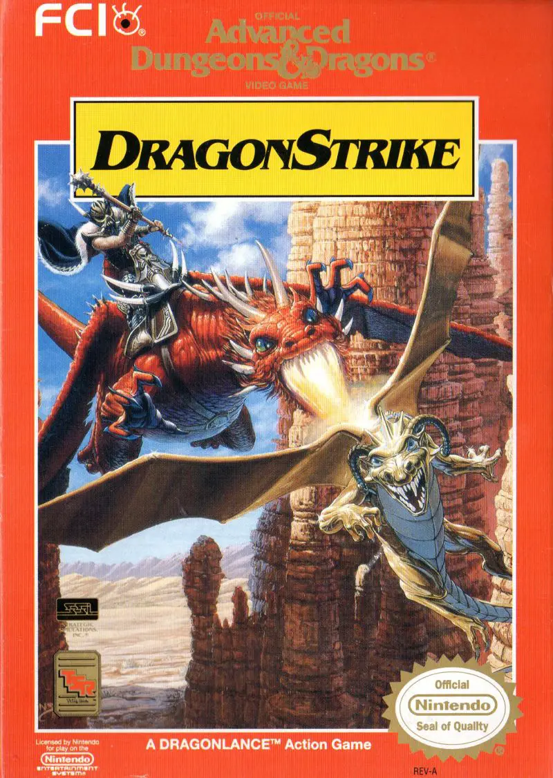 Advanced Dungeons & Dragons: DragonStrike player count stats