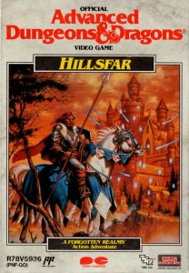 Advanced Dungeons Dragons Hillsfar player count Stats and facts