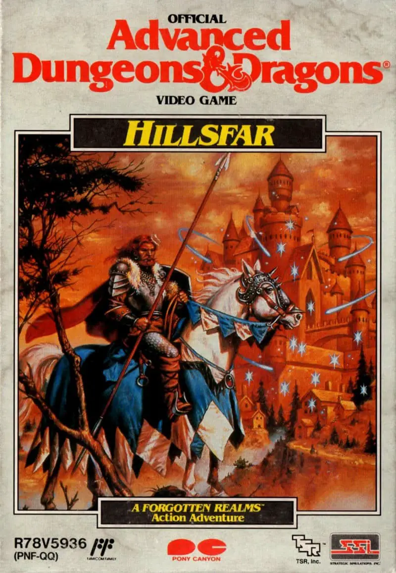 Advanced Dungeons & Dragons: Hillsfar player count stats