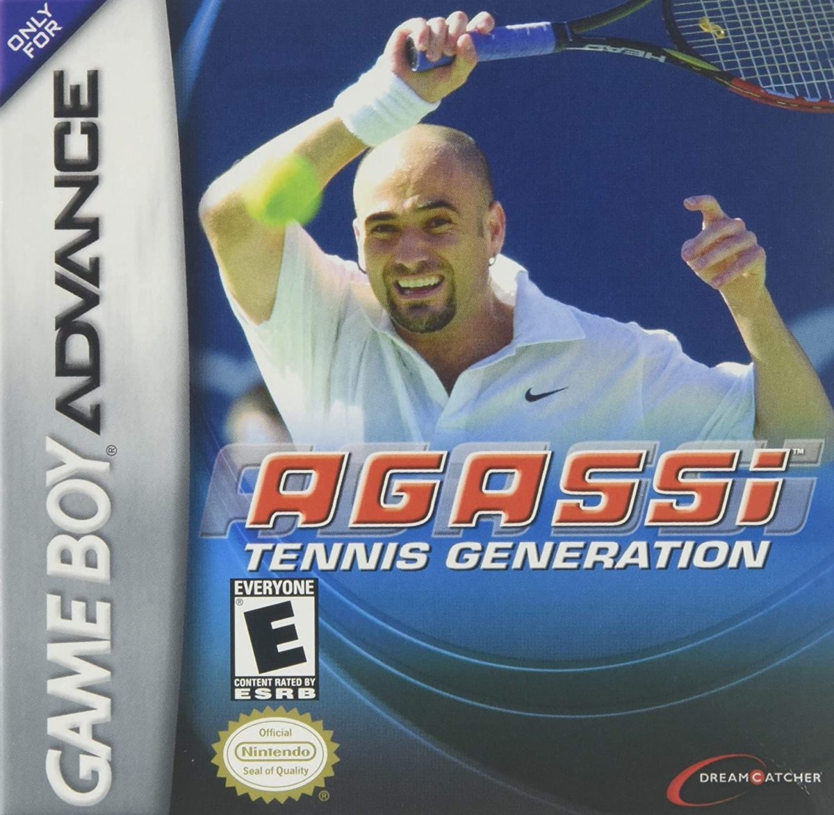 Agassi Tennis Generation player count stats