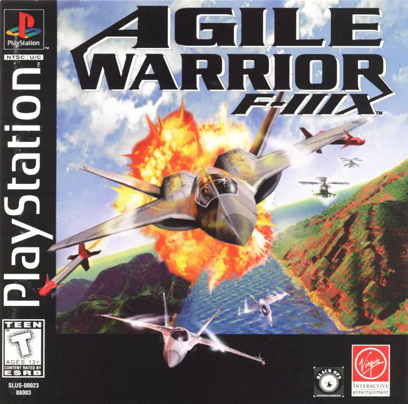 Agile Warrior F-111X player count stats