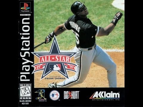 All-Star 1997 featuring Frank Thomas player count stats