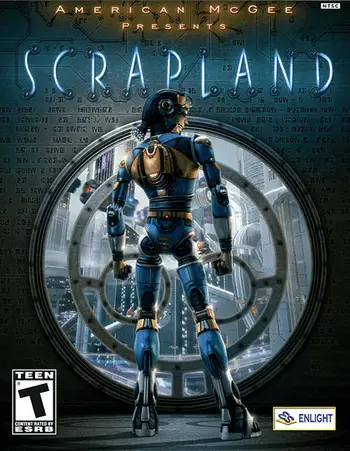 American McGee Presents: Scrapland player count stats