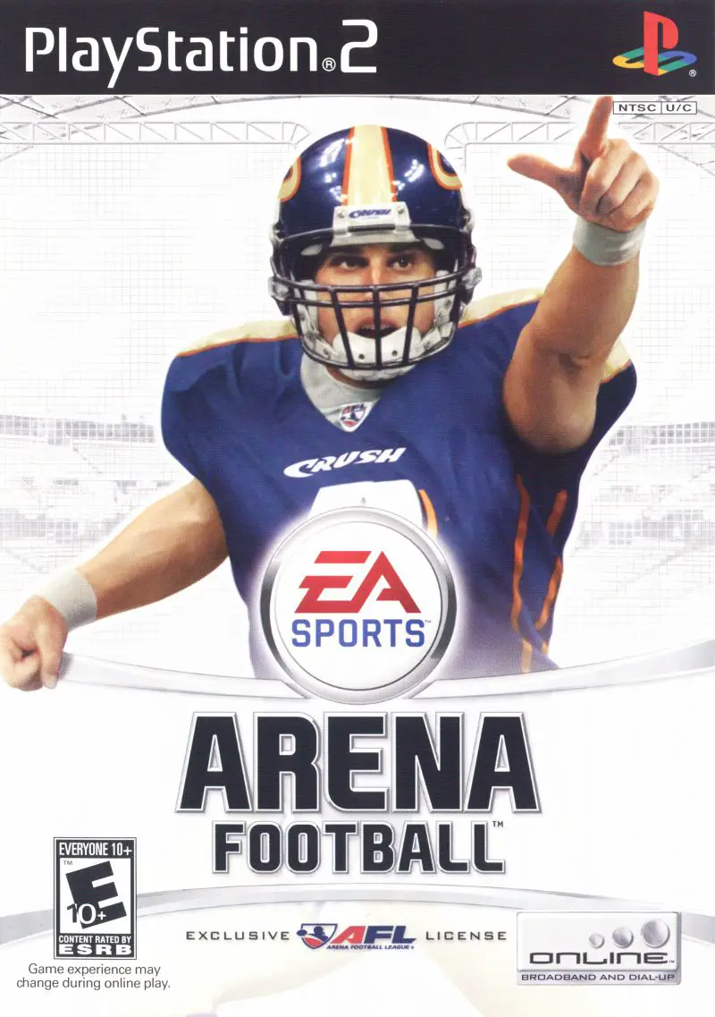 Arena Football player count stats