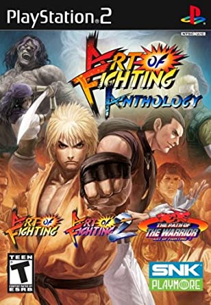 Art of Fighting Anthology player count stats