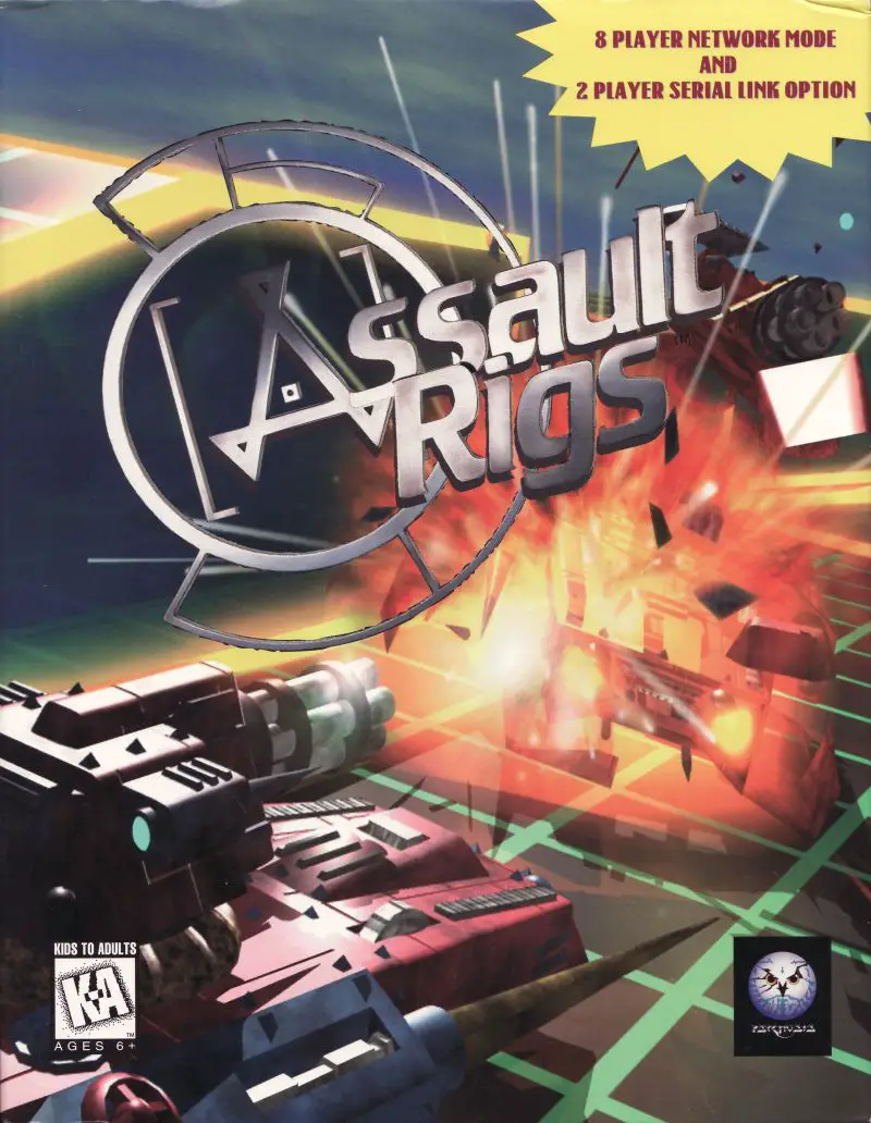 Assault Rigs player count stats
