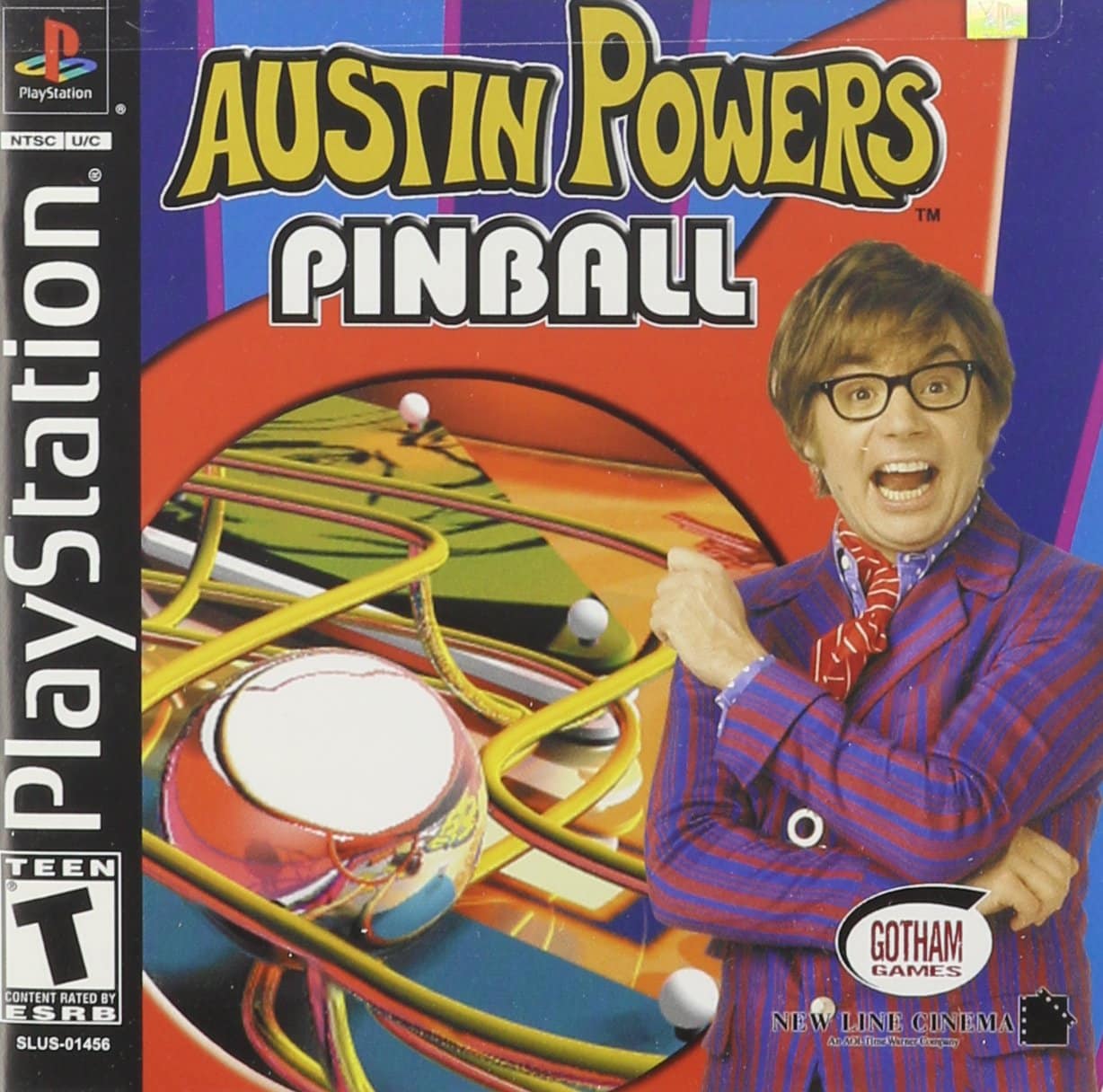 Austin Powers Pinball player count stats
