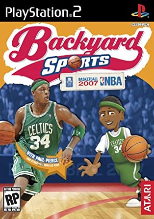Backyard Sports: Basketball 2007 player count stats