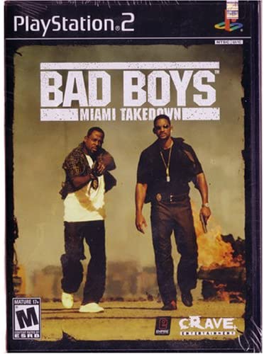 Bad Boys: Miami Takedown / Bad Boys II player count stats