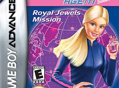 Barbie Software - Secret Agent Barbie Royal Jewels Mission player count stats and facts