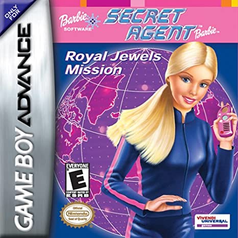 Barbie Software – Secret Agent Barbie: Royal Jewels Mission player count stats