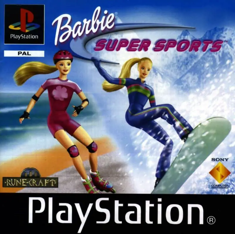 Barbie Super Sports player count stats