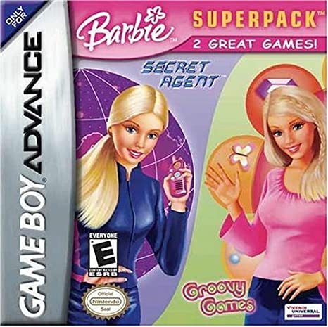 Barbie Superpack: Secret Agent/Groovy Games player count stats