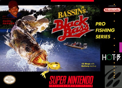 Bassin’s Black Bass with Hank Parker player count stats