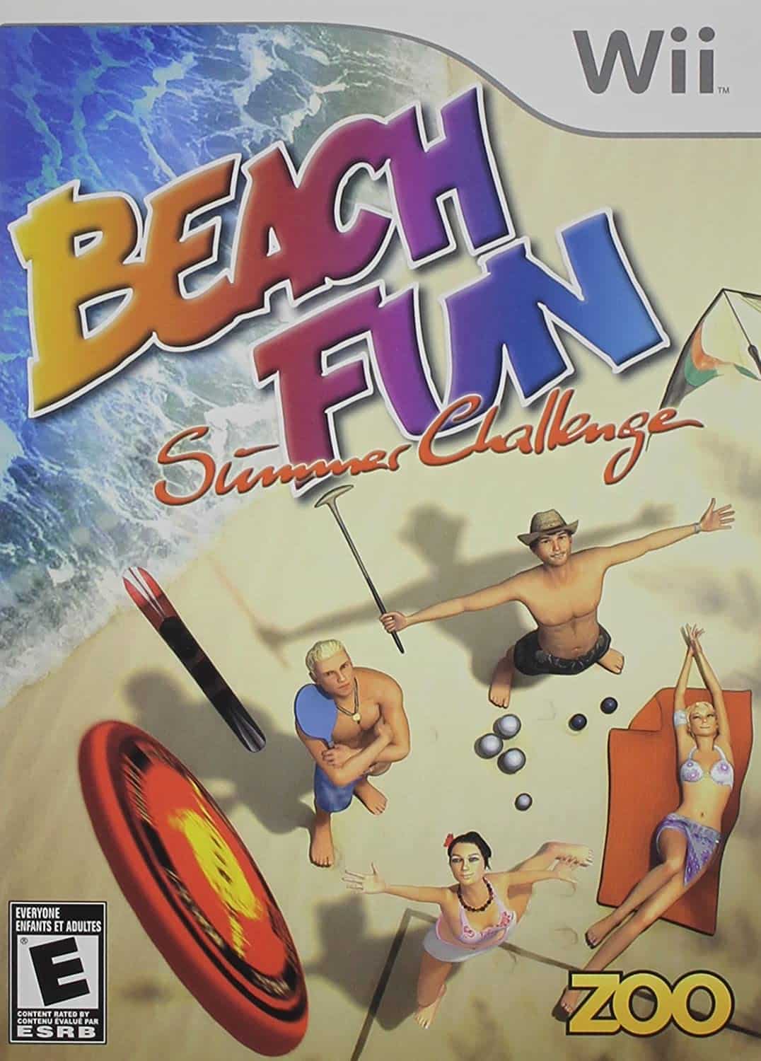 Beach Fun Summer Challenge player count stats