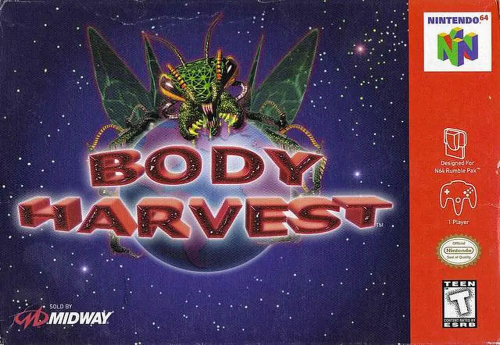 Body Harvest player count stats