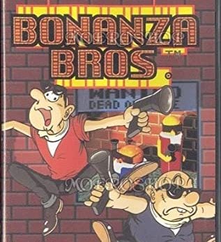 Bonanza Bros. player count stats and facts