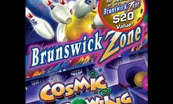 Brunswick Zone Cosmic Bowling player count Stats and facts