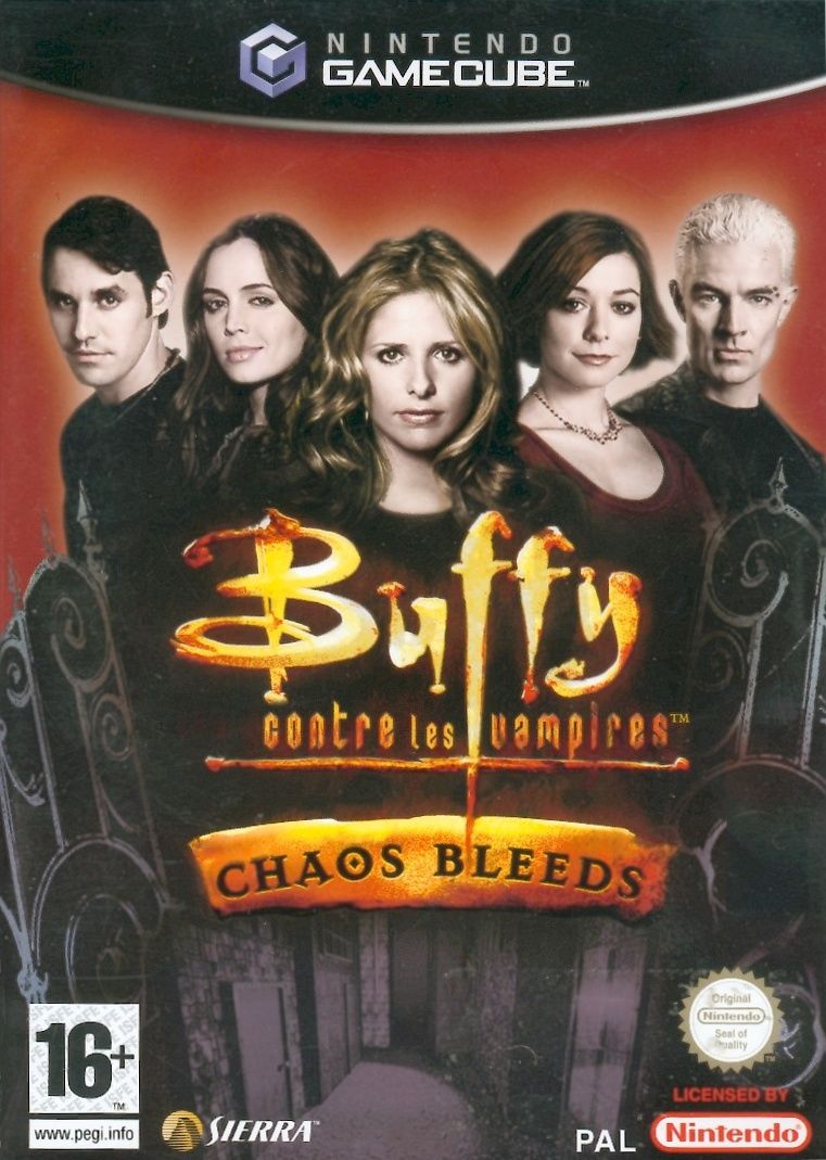 Buffy the Vampire Slayer Chaos Bleeds stats facts
