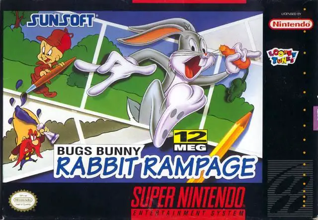 Bugs Bunny Rabbit Rampage player count stats