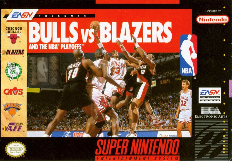 Bulls vs. Blazers and the NBA Playoffs player count stats