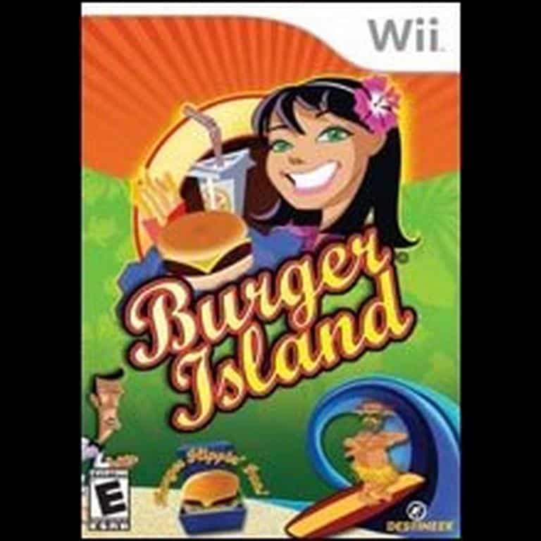 Burger Island player count stats