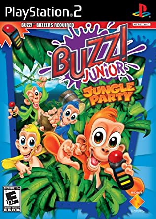 Buzz! Junior: Jungle Party player count stats