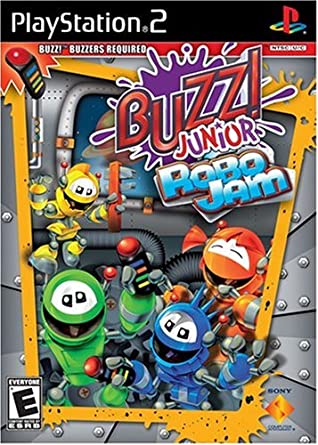 Buzz! Junior: Robo Jam player count stats
