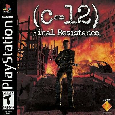 C-12: Final Resistance player count stats