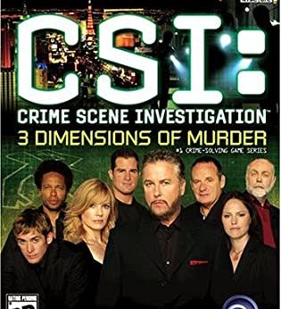 CSI 3 Dimensions of Murder player count Stats and facts
