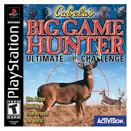 Cabela’s Big Game Hunter: Ultimate Challenge player count stats