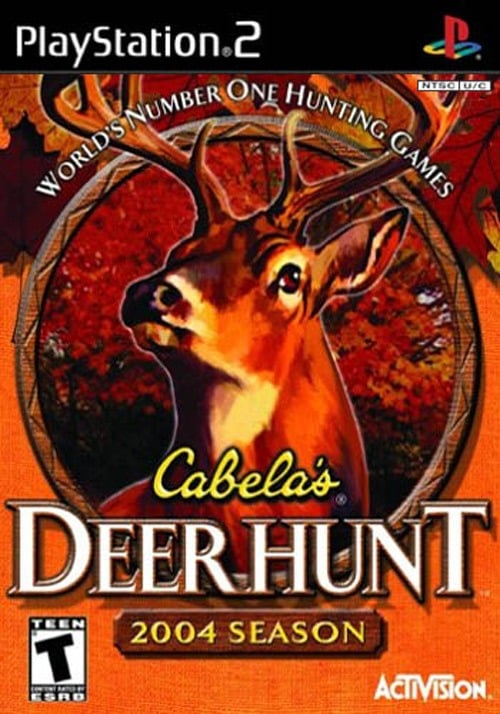 Cabela’s Deer Hunt: 2004 Season player count stats