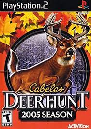 Cabela’s Deer Hunt: 2005 Season player count stats