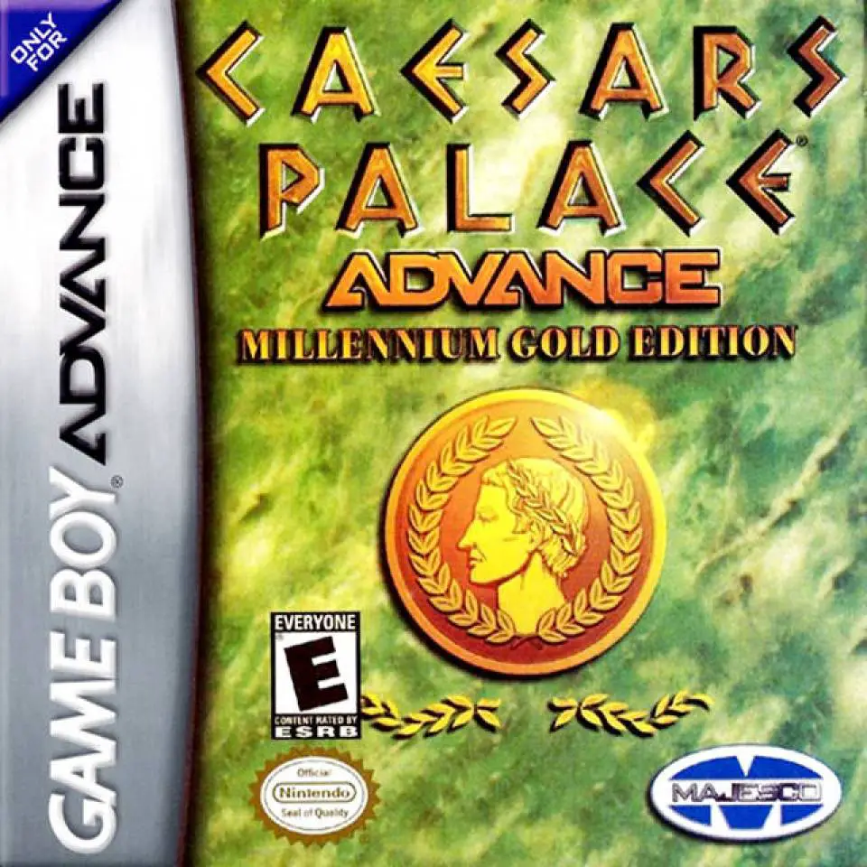 Caesars Palace Advance: Millenium Gold Edition player count stats