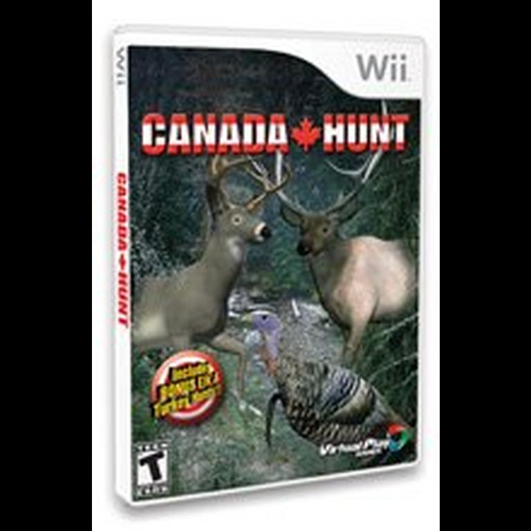Canada Hunt player count stats