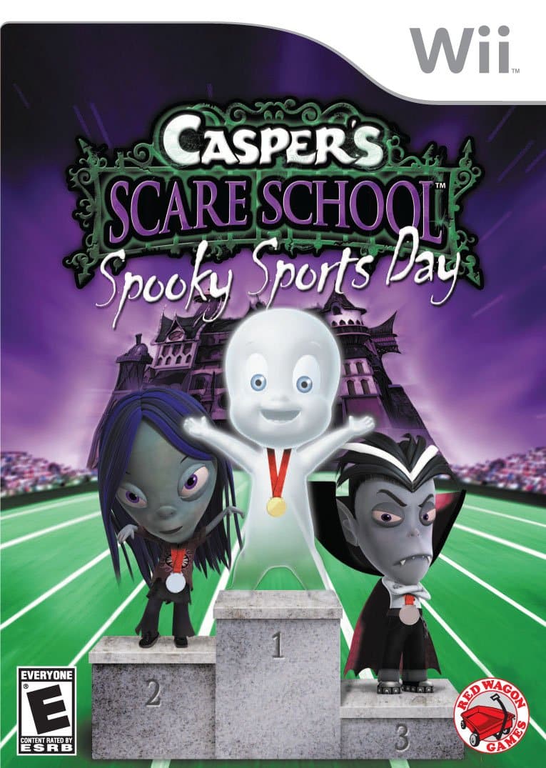 Casper’s Scare School: Spooky Sports Day player count stats