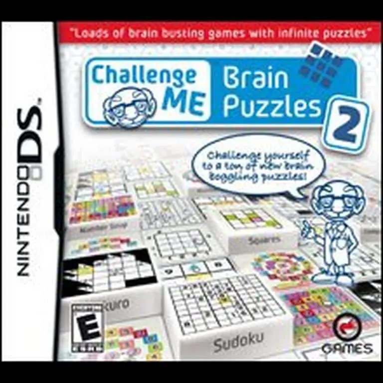 Challenge Me: Brain Puzzles 2 player count stats