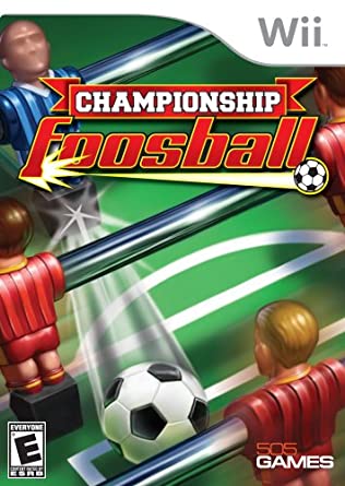 Championship Foosball player count stats