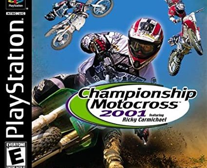 Championship Motocross 2001 featuring Ricky Carmichael player count stats and facts
