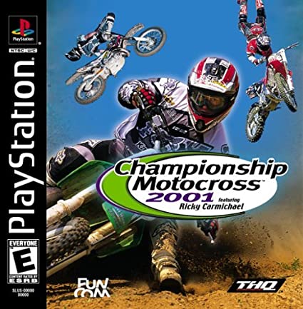 Championship Motocross 2001 featuring Ricky Carmichael player count stats