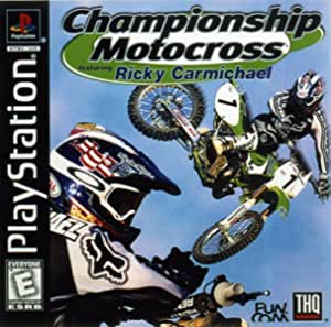 Championship Motocross featuring Ricky Carmichael stats facts