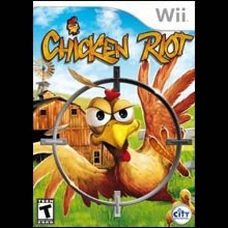 Chicken Riot player count stats
