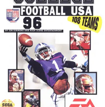 College Football USA 96 player count stats and facts