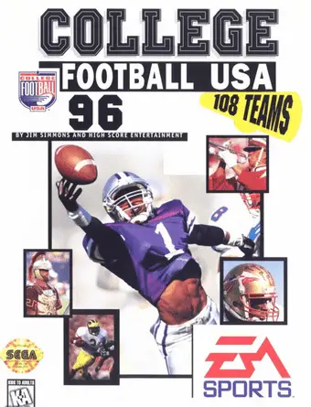 College Football USA 96 player count stats