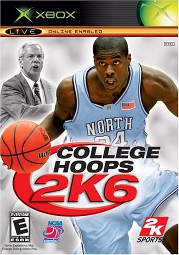 College Hoops 2K6 player count stats