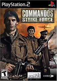 Commandos: Strike Force player count stats
