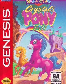 Crystal's Pony Tale player count stats and facts